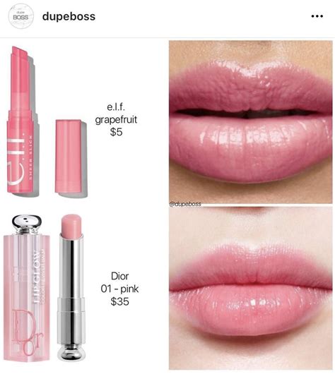 elf dior lipgloss dupe|dior 720 lipstick dupe.